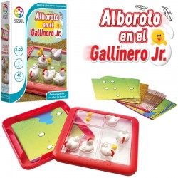ALBOROTO EN EL GALLINERO JR.