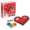 PUZZLE BY NUMBER CORAZONES