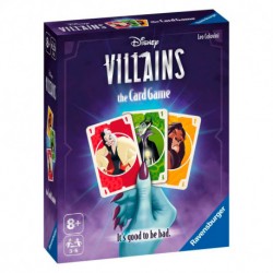 VILLAINS THE CARD GAME